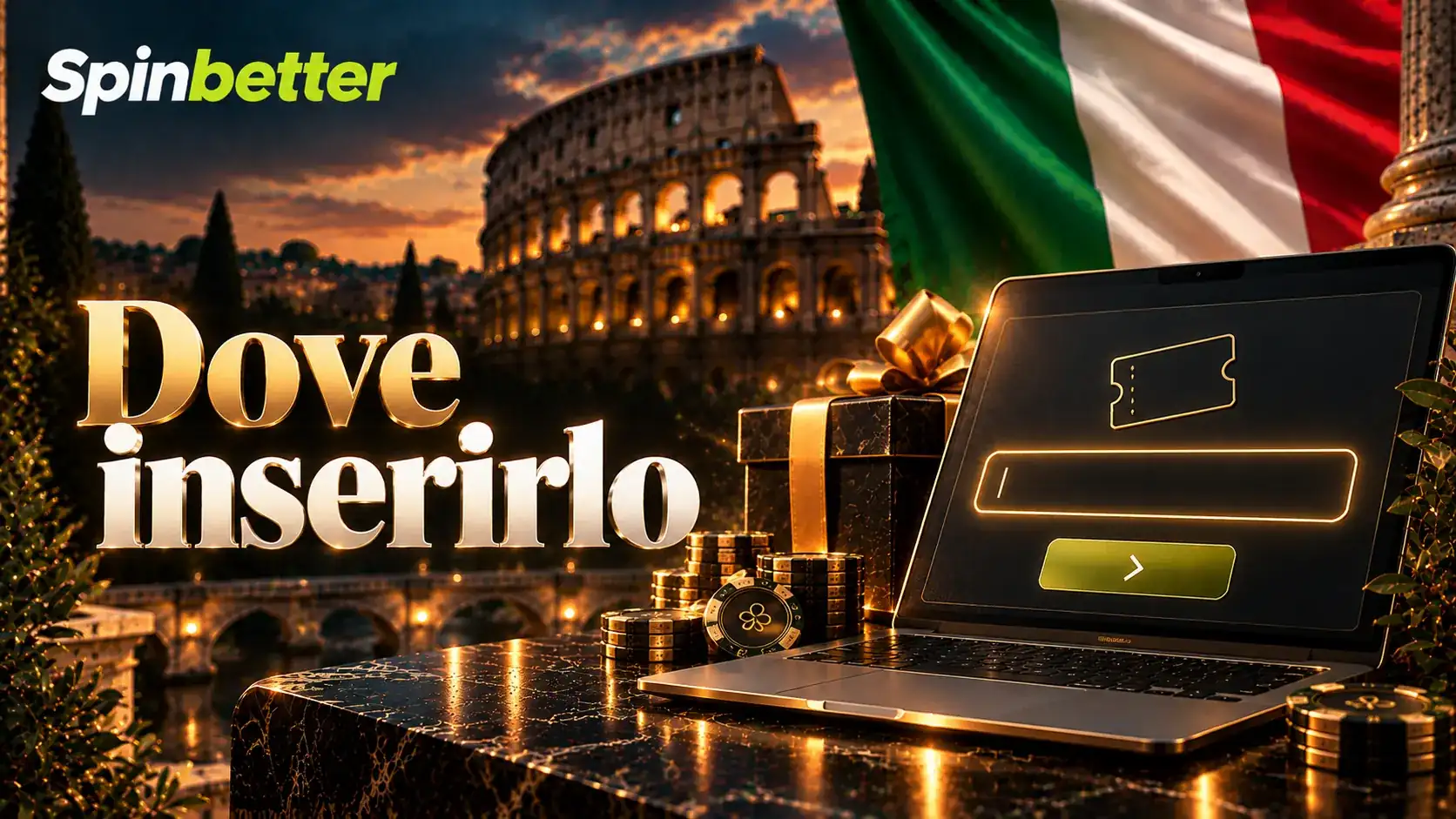 SpinBetter promo code: cos'è e dove va scritto